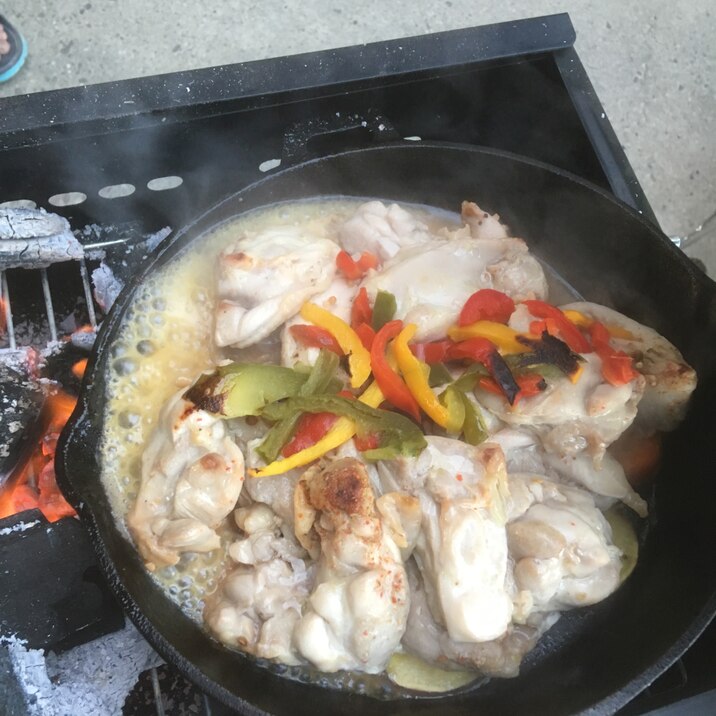 バーベキューに彩りを ケイジャンハーブチキン レシピ 作り方 By Taisei02 楽天レシピ バーベキューに彩りを ケイジャンハーブチキン レシピ 作り方 By Taisei02 楽天レシピ